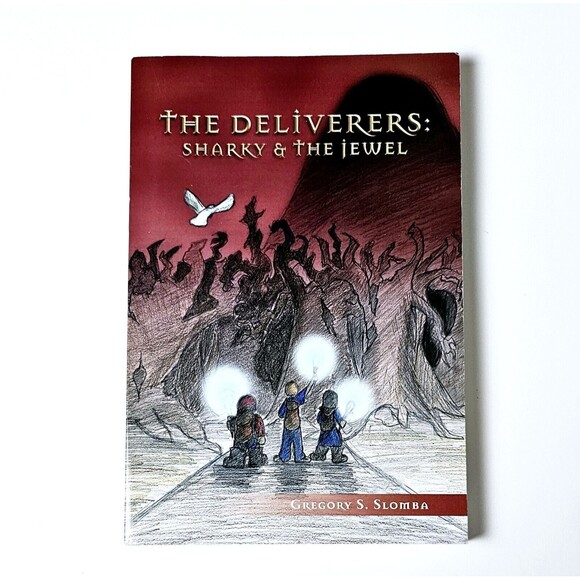 THE DELIVERERS SHARKY AND THE JEWEL SIGNED 1st Gregory S Slomba Award Winner NEW - Picture 2 of 9